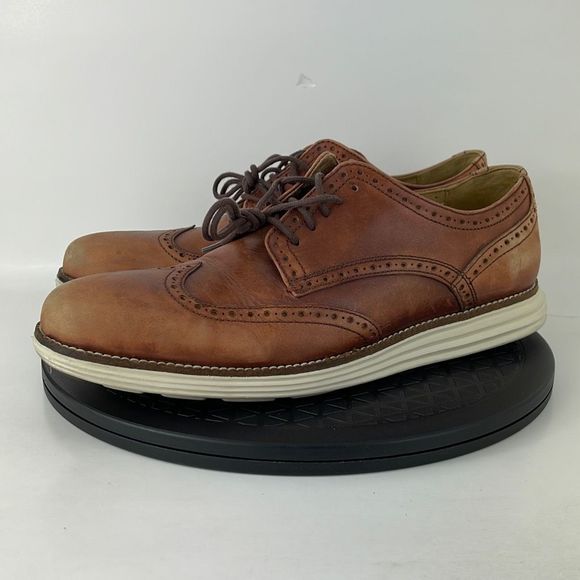 Cole Haan Other - Cole Haan Original Grand Wingtip Oxford Brown Leather C20778 Men's Size 10